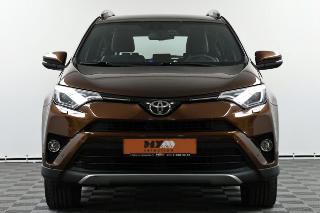 Toyota RAV4 IV (XA40) · Рестайлинг