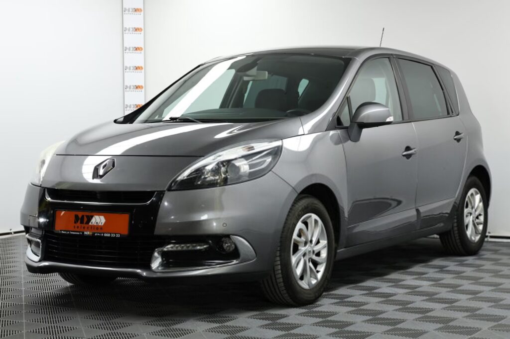 Renault Scenic III · Рестайлинг