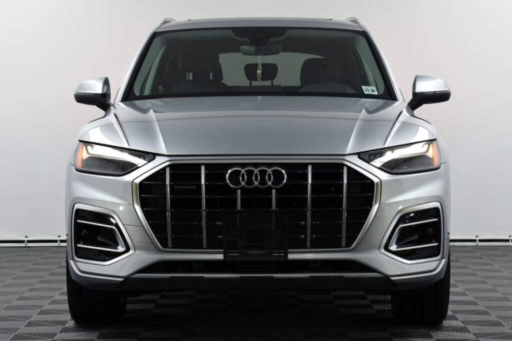 Audi Q5 FY · Рестайлинг