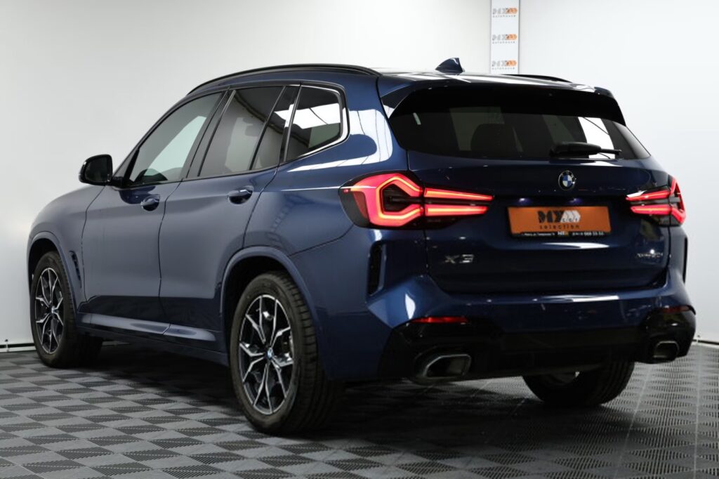 BMW X3 G01 · Рестайлинг