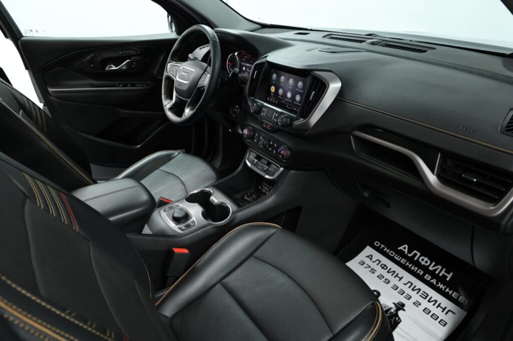 GMC Terrain II · Рестайлинг