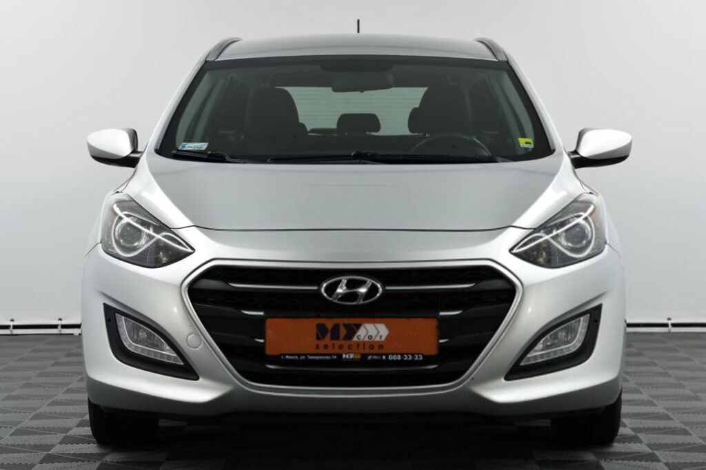 Hyundai i30 GD · Рестайлинг