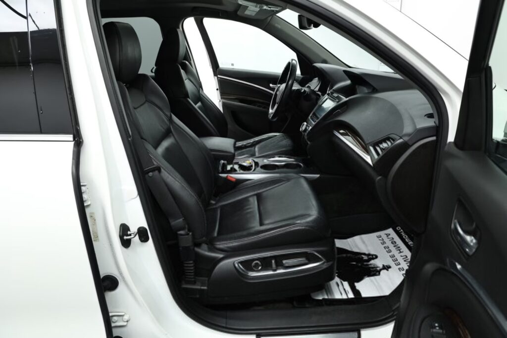 Acura MDX III · 2-й рестайлинг