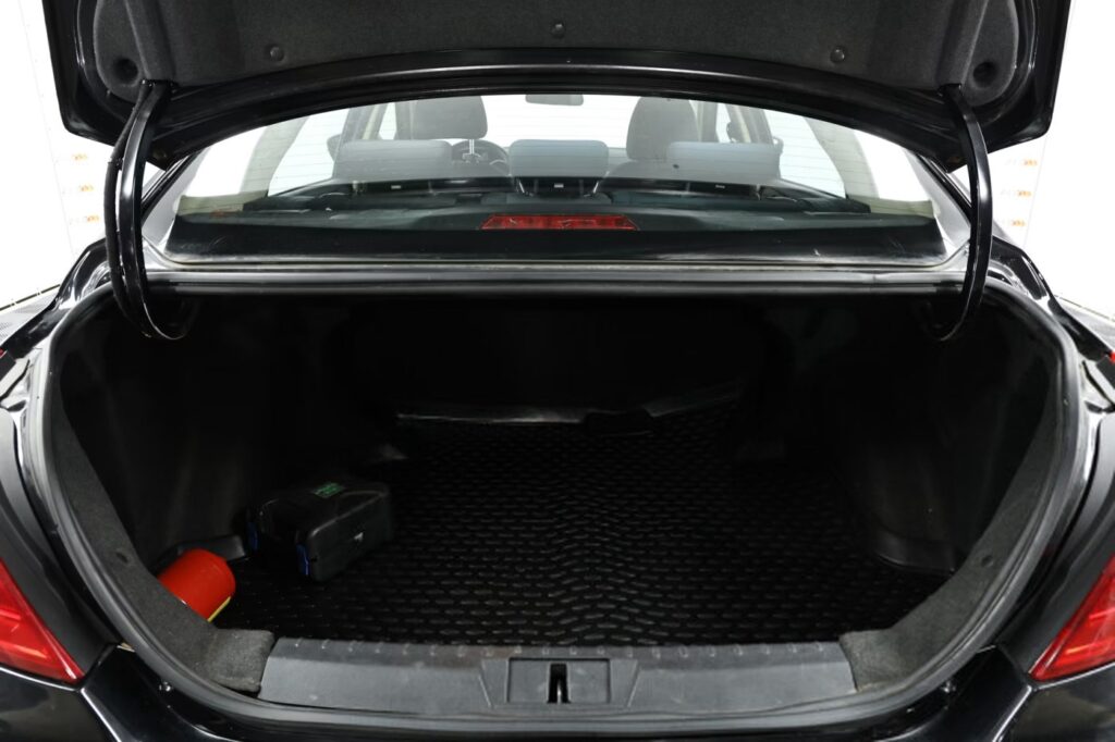 Geely emgrand I · Рестайлинг