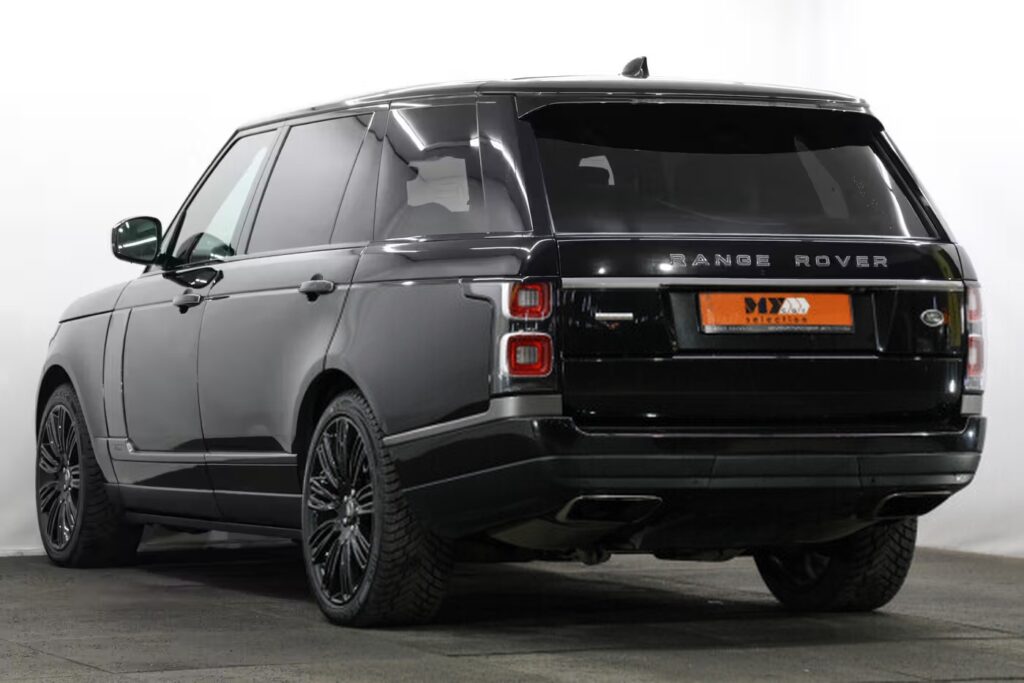 Land Rover Range Rover IV · Рестайлинг