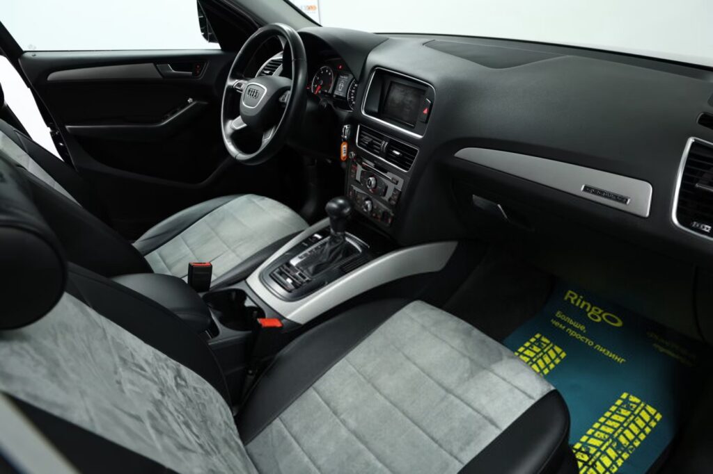 Audi Q5 8R · Рестайлинг