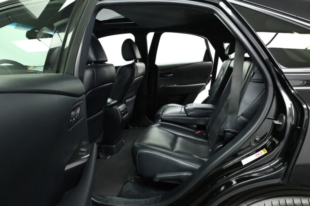 Lexus RX III · Рестайлинг