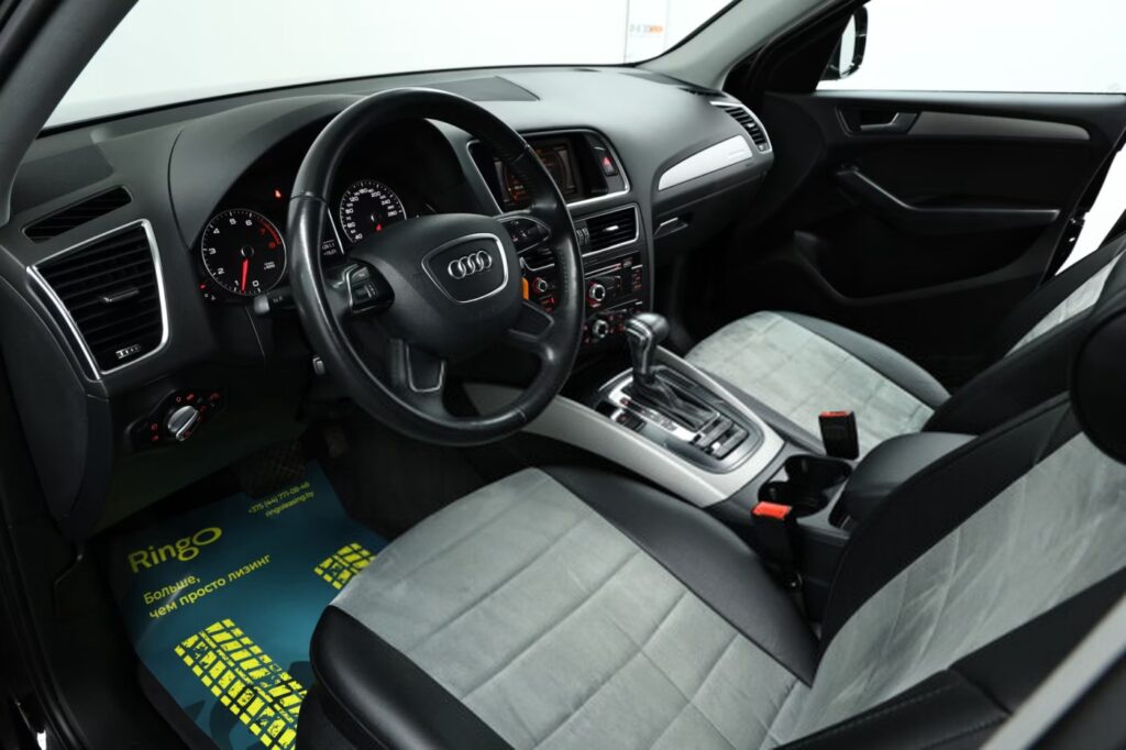 Audi Q5 8R · Рестайлинг