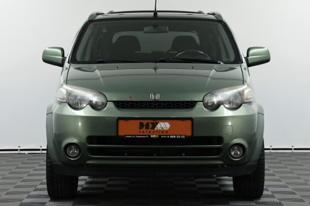 Honda HR-V I · Рестайлинг