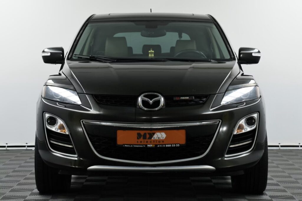 Mazda CX-7 I · Рестайлинг