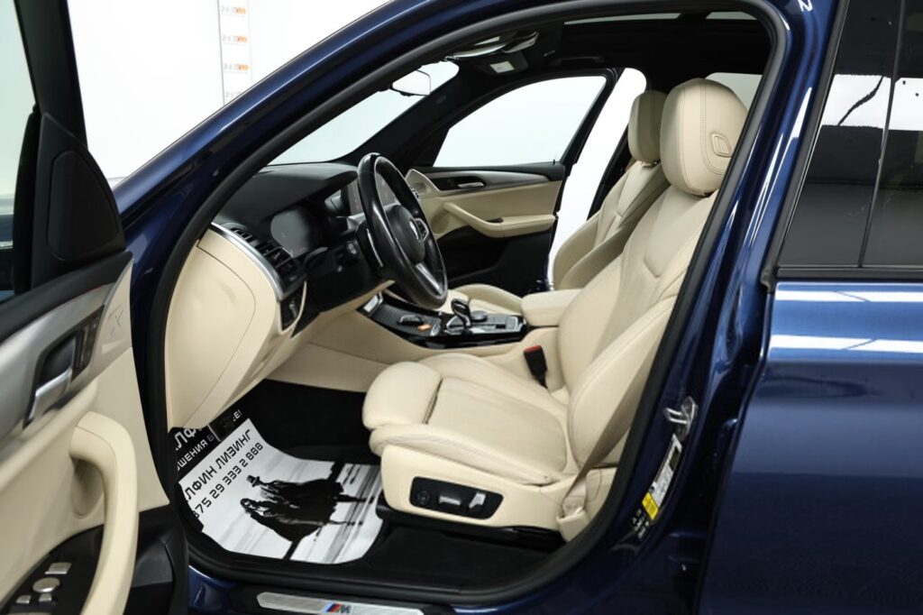 BMW X3 G01 · Рестайлинг