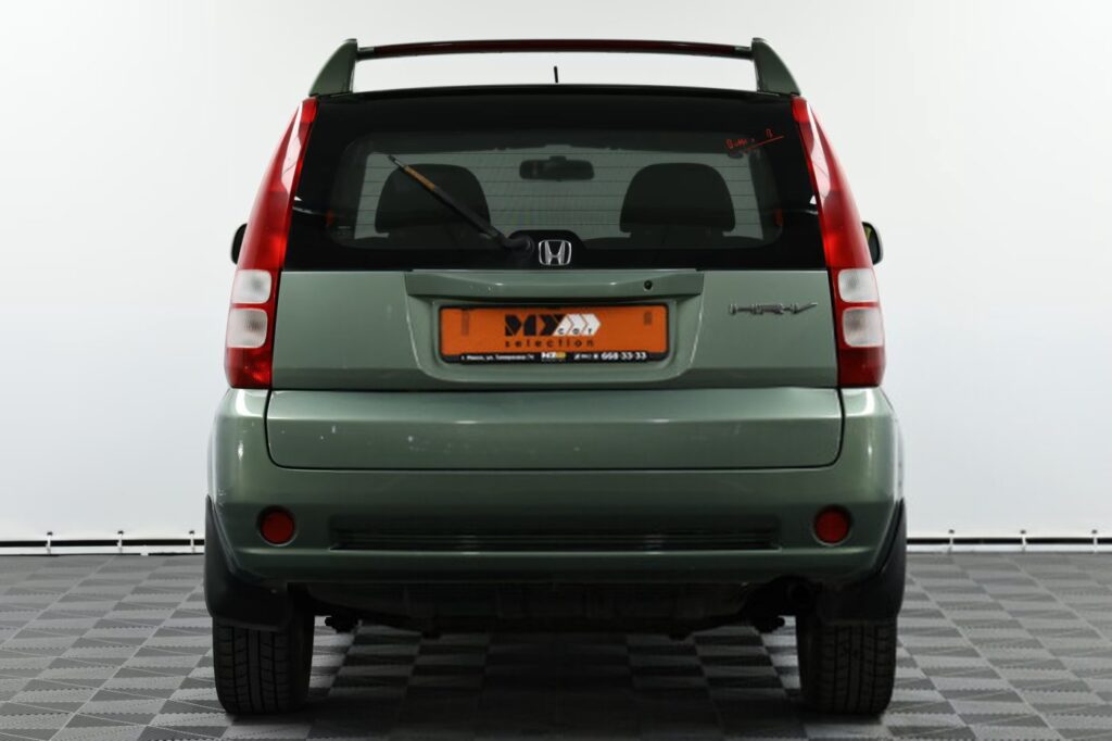 Honda HR-V I · Рестайлинг