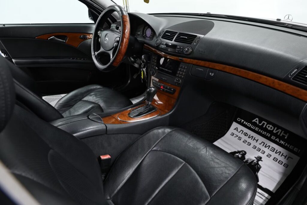 Mercedes-Benz E-Класс W211, S211 · Рестайлинг