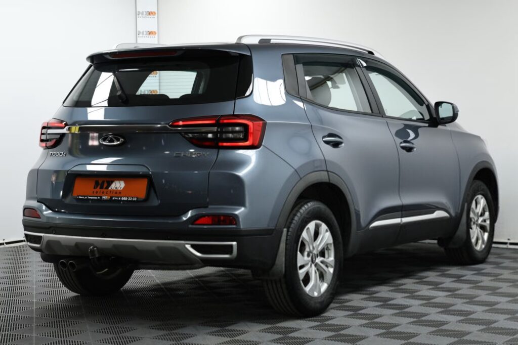 Chery tiggo 4 I · Рестайлинг