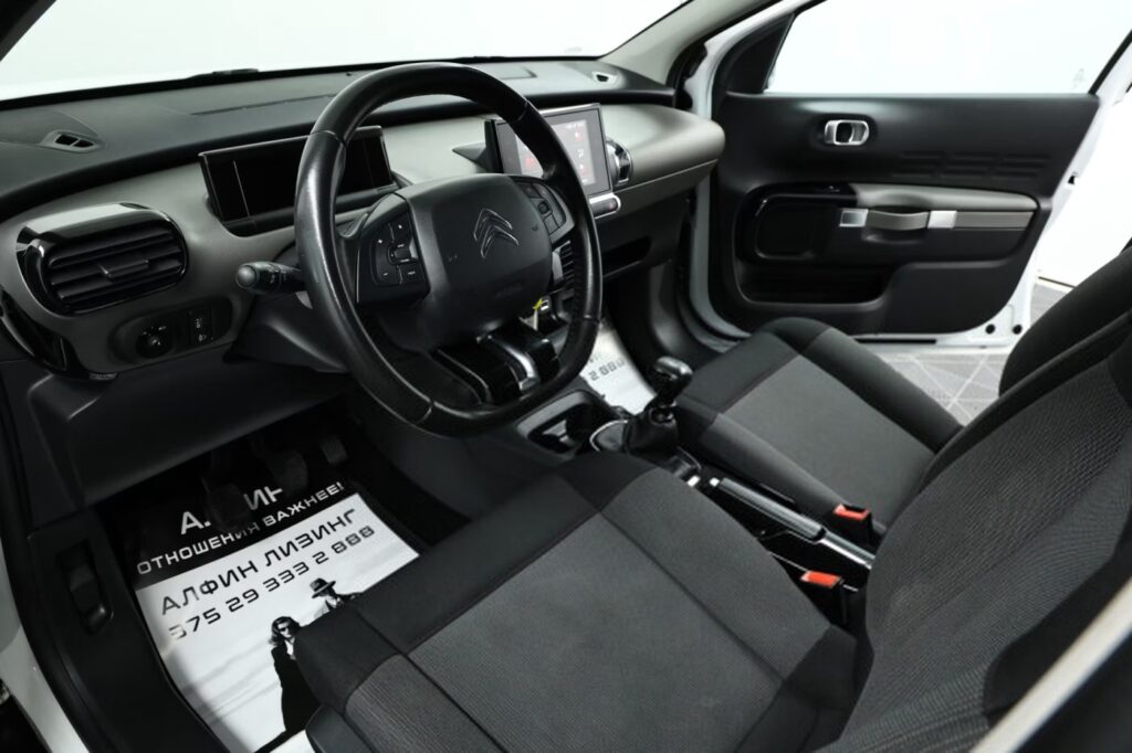 Citroen C4 Cactus  I · Рестайлинг