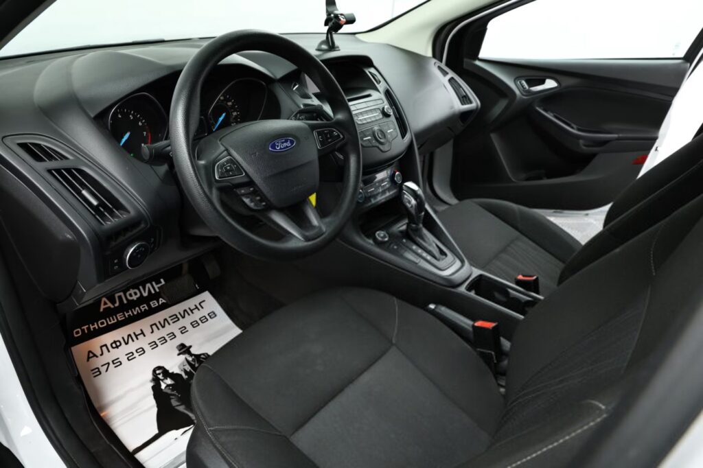 Ford Focus III · Рестайлинг