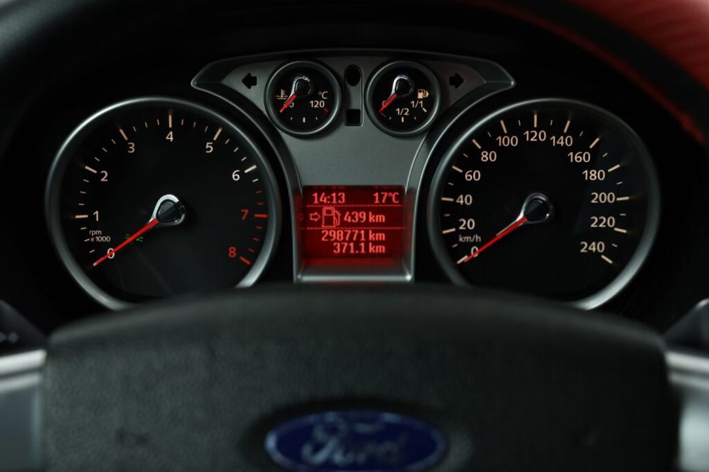 Ford Focus II · Рестайлинг
