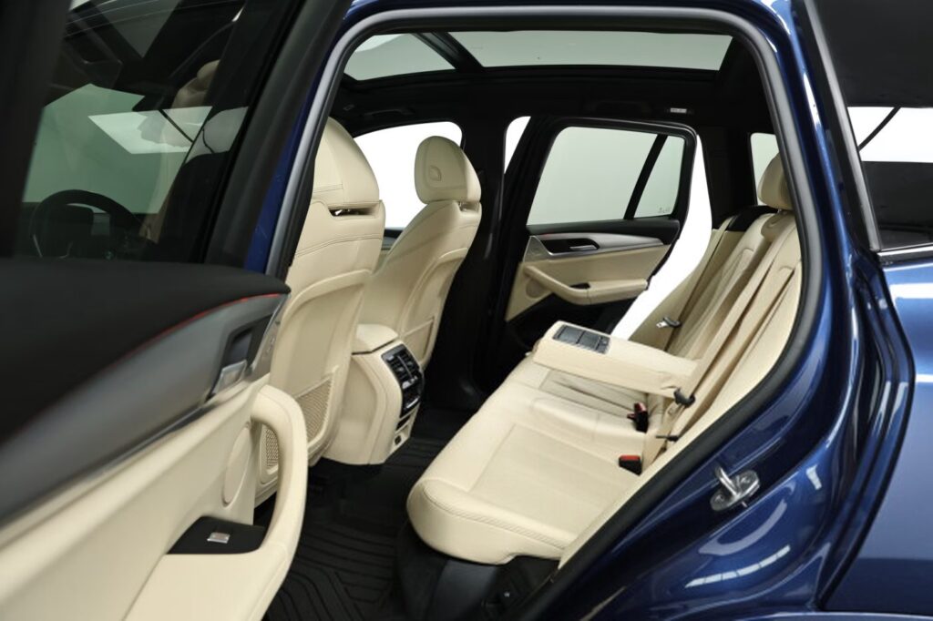 BMW X3 G01 · Рестайлинг