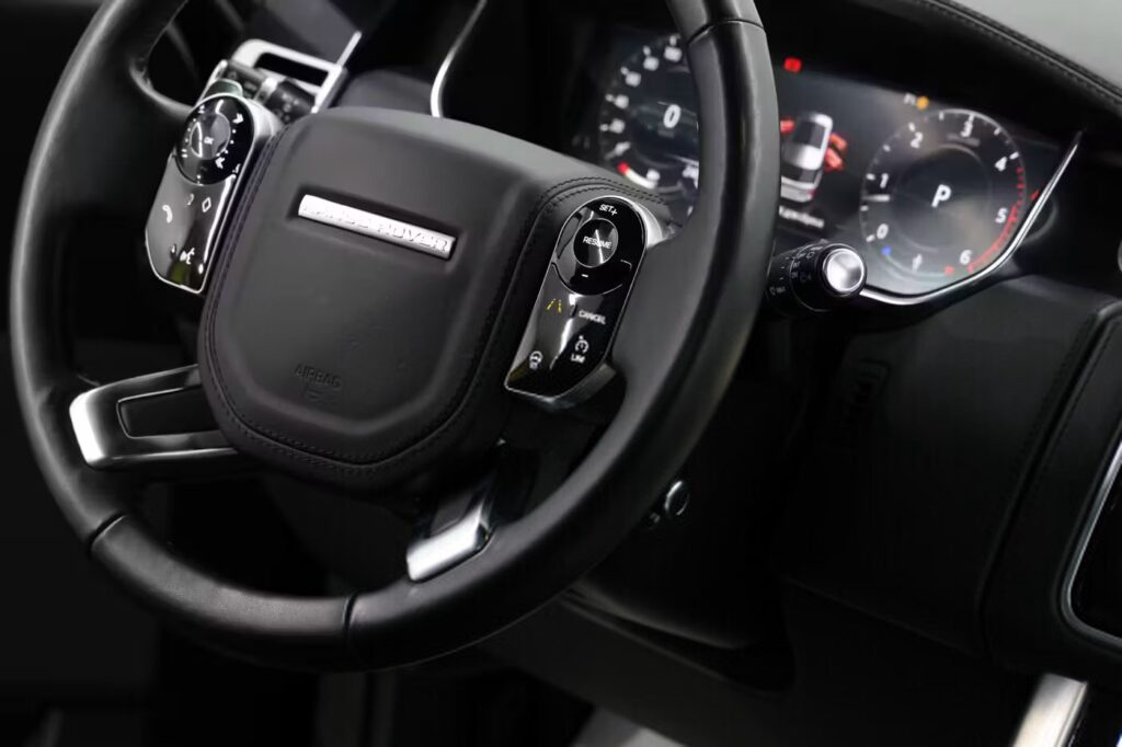 Land Rover Range Rover IV · Рестайлинг