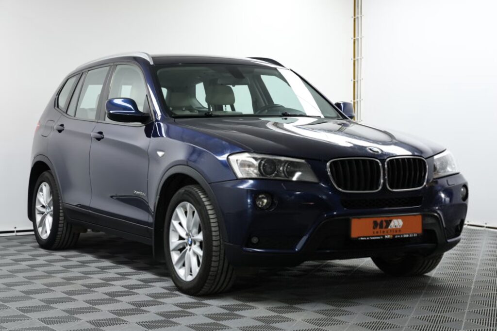 BMW X3 F25