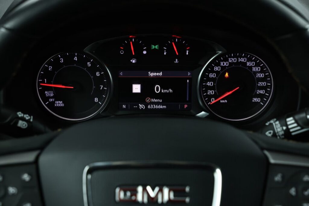 GMC Terrain II · Рестайлинг