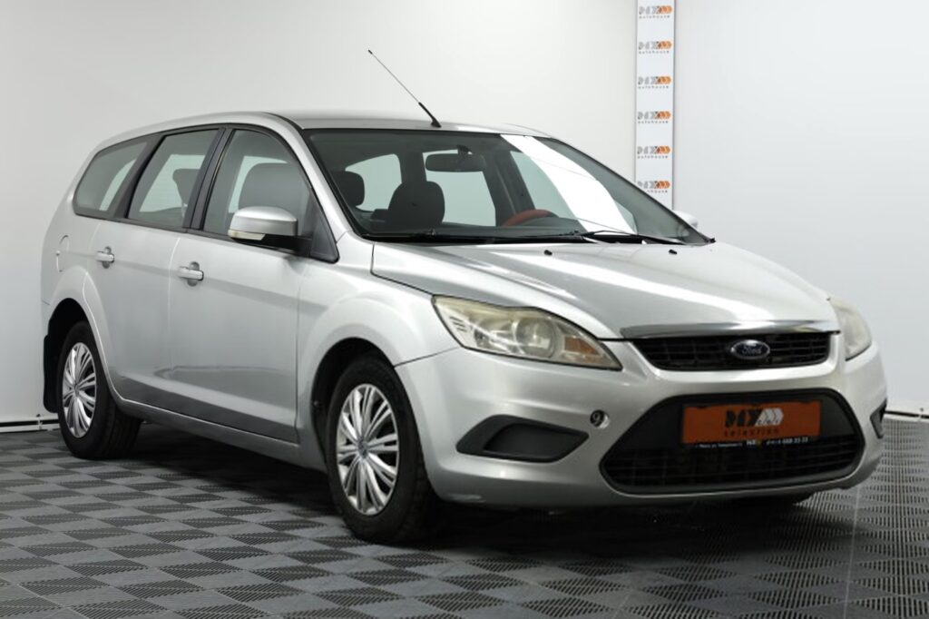Ford Focus II · Рестайлинг