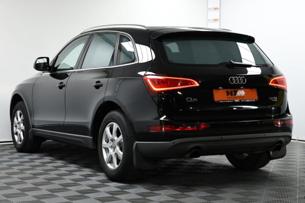 Audi Q5 8R · Рестайлинг