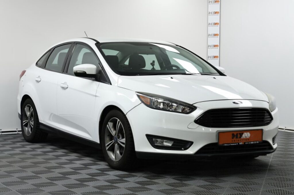 Ford Focus III · Рестайлинг