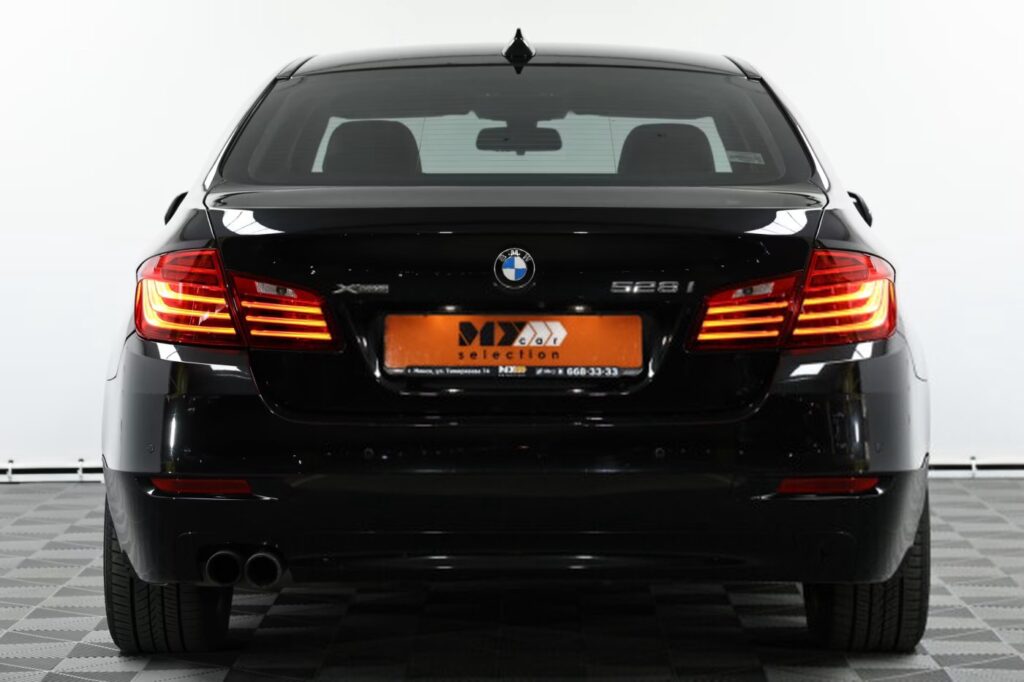 BMW 5 серия F10, F11 · Рестайлинг