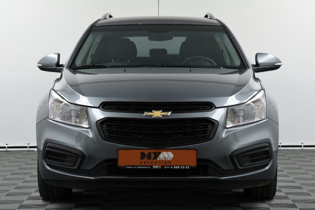 Chevrolet Cruze J300 · Рестайлинг