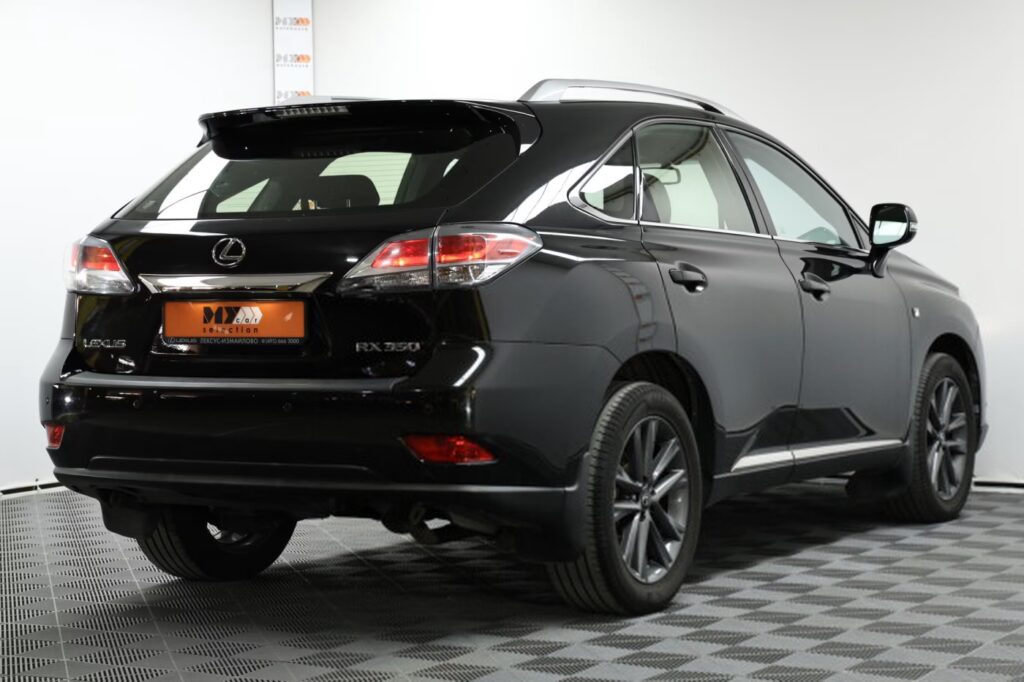 Lexus RX III · Рестайлинг