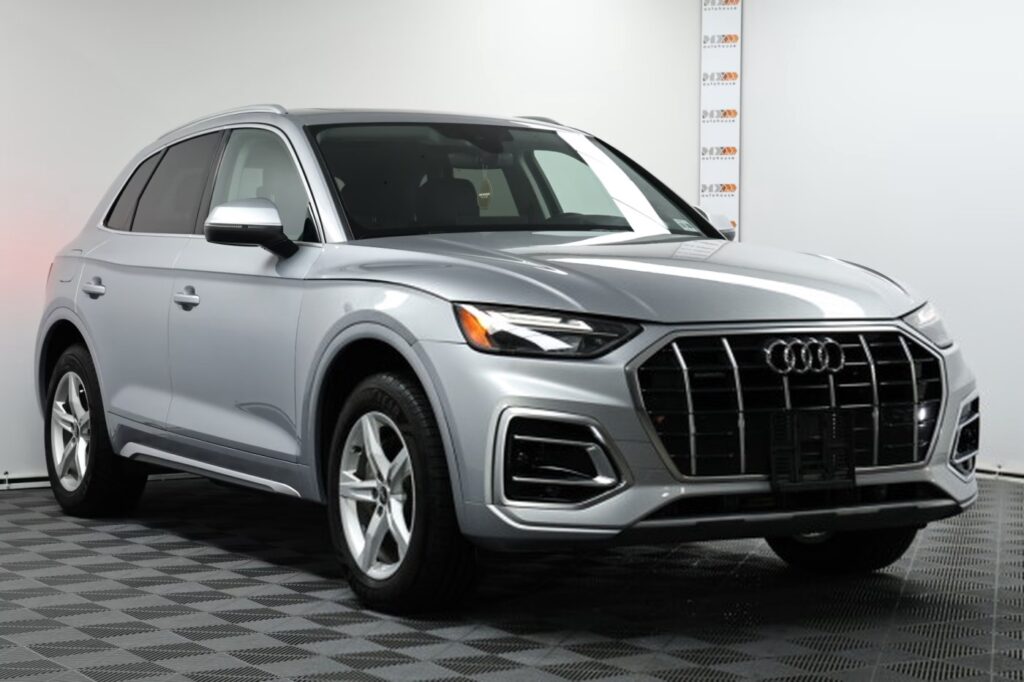 Audi Q5 FY · Рестайлинг