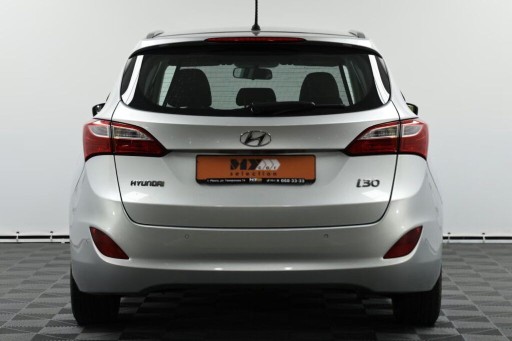 Hyundai i30 GD · Рестайлинг