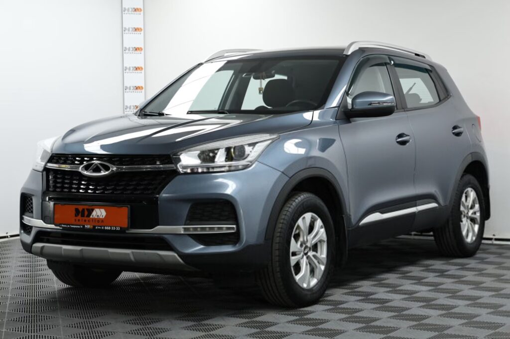 Chery tiggo 4 I · Рестайлинг