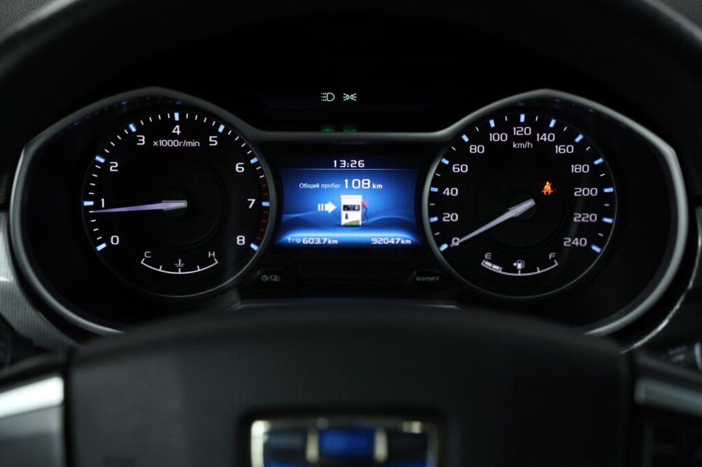 Geely emgrand I · Рестайлинг