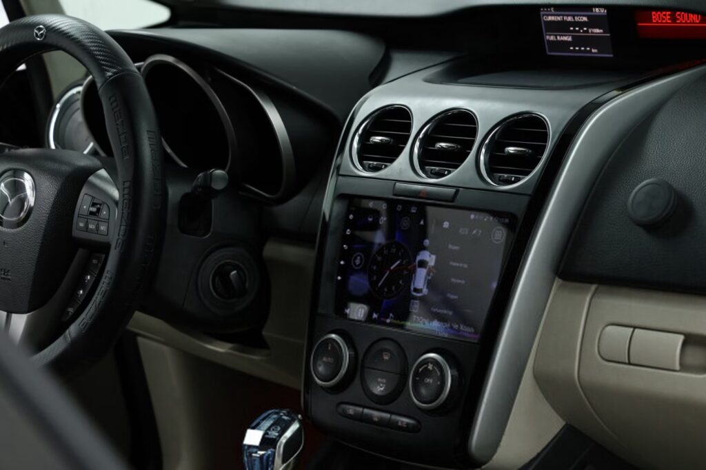 Mazda CX-7 I · Рестайлинг