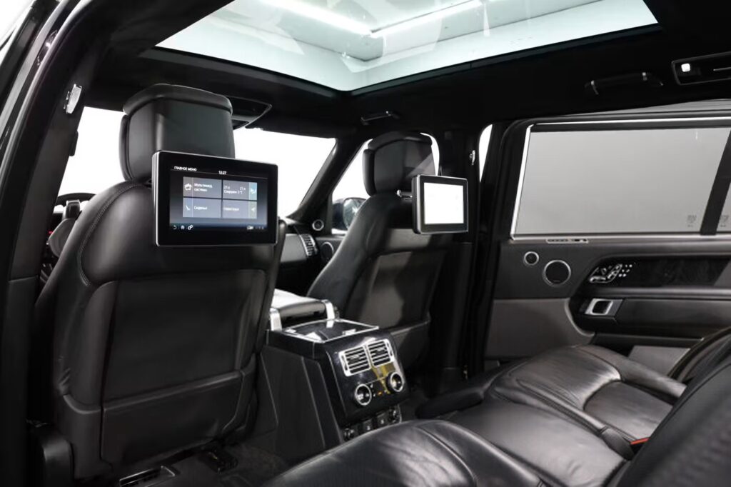 Land Rover Range Rover IV · Рестайлинг