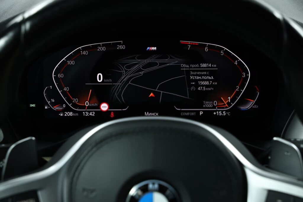 BMW X3 G01 · Рестайлинг