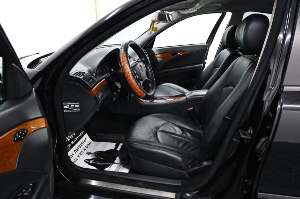 Mercedes-Benz E-Класс W211, S211 · Рестайлинг