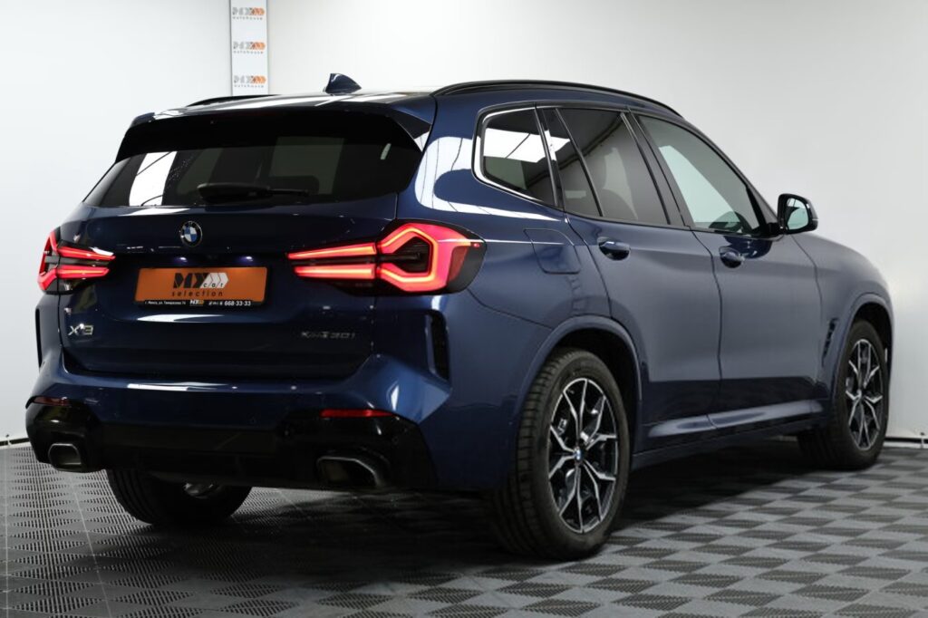BMW X3 G01 · Рестайлинг