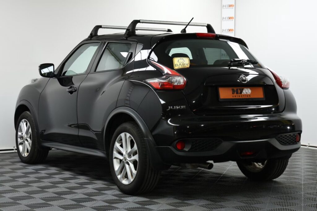 Nissan Juke YF15 · Рестайлинг