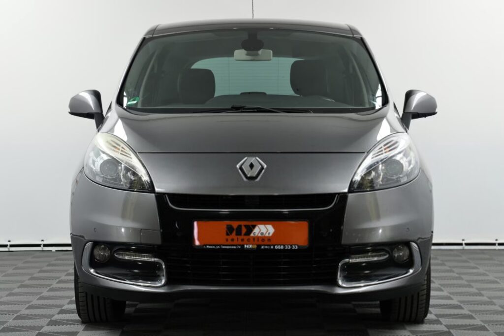 Renault Scenic III · Рестайлинг