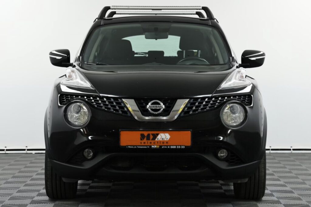 Nissan Juke YF15 · Рестайлинг