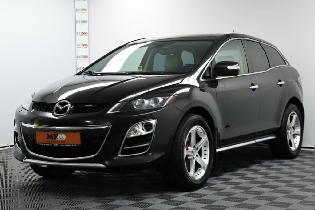 Mazda CX-7 I · Рестайлинг