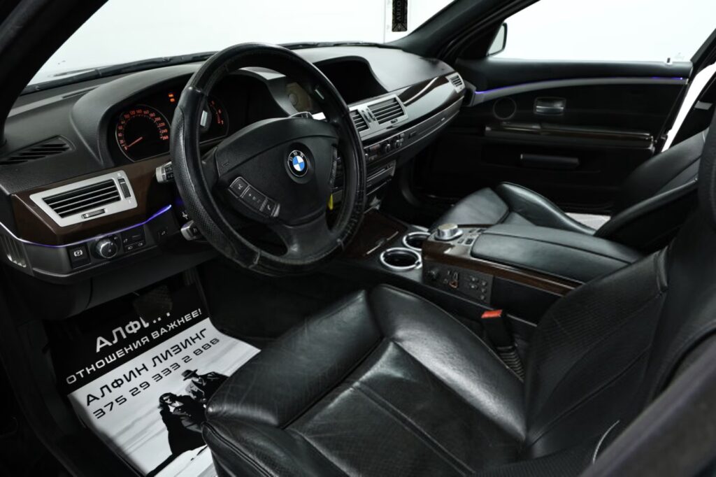BMW 7 серия E65, E66 · Рестайлинг
