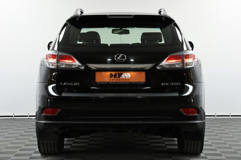 Lexus RX III · Рестайлинг