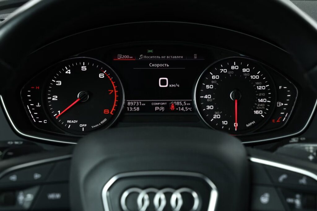 Audi Q5 FY · Рестайлинг