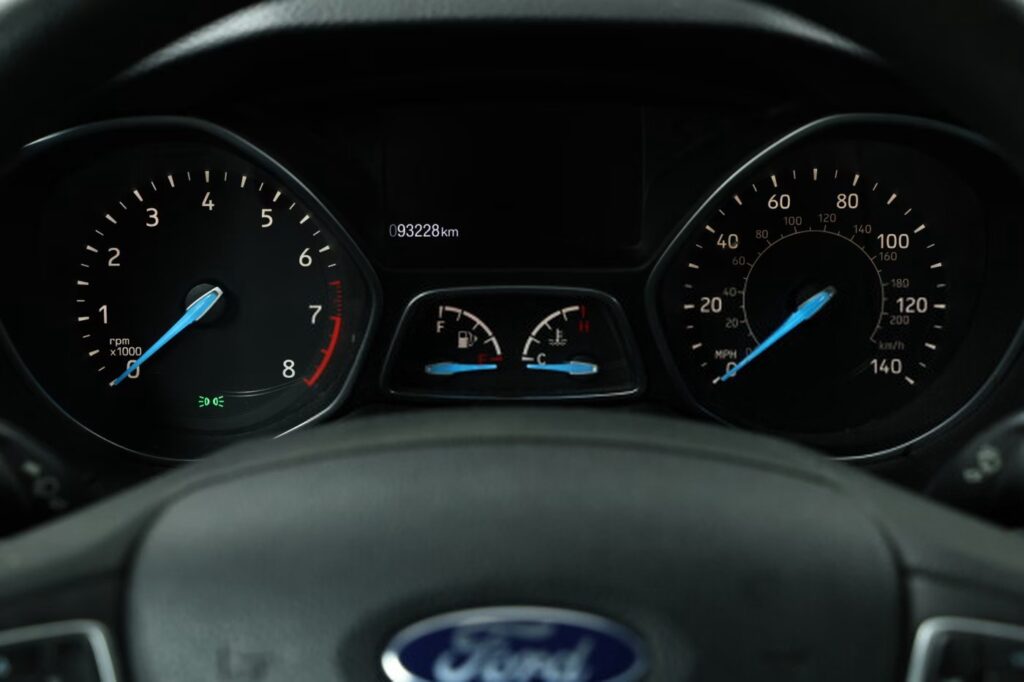 Ford Focus III · Рестайлинг