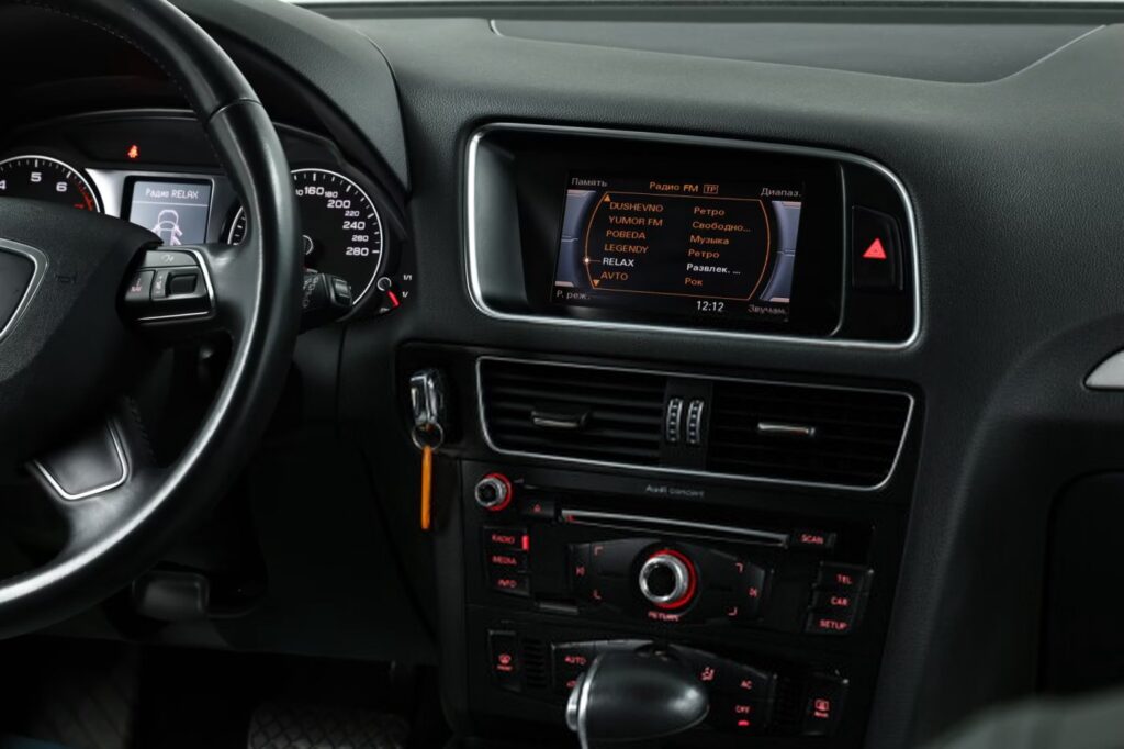 Audi Q5 8R · Рестайлинг