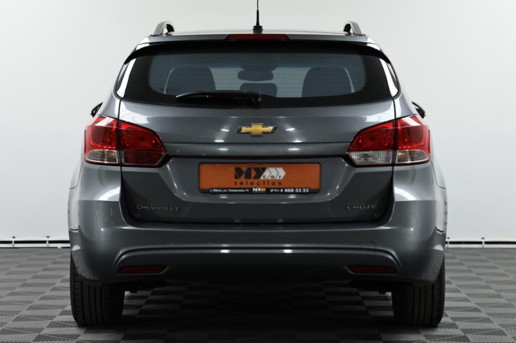 Chevrolet Cruze J300 · Рестайлинг